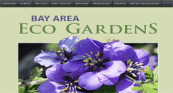 Desktop Screenshot of bayareaecogardens.org